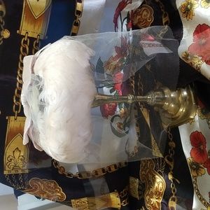 Vintage feather hat with veil